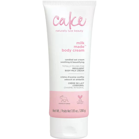 Cake Beauty Cake Milk Made Indulgent Body Milk Cream product image