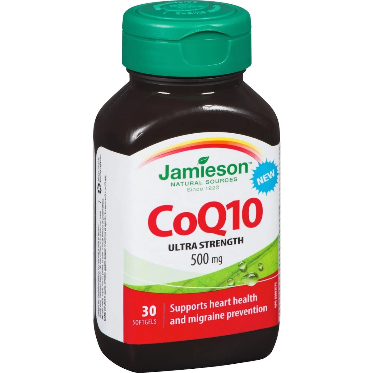 Jamieson CoQ10 500 mg product detail