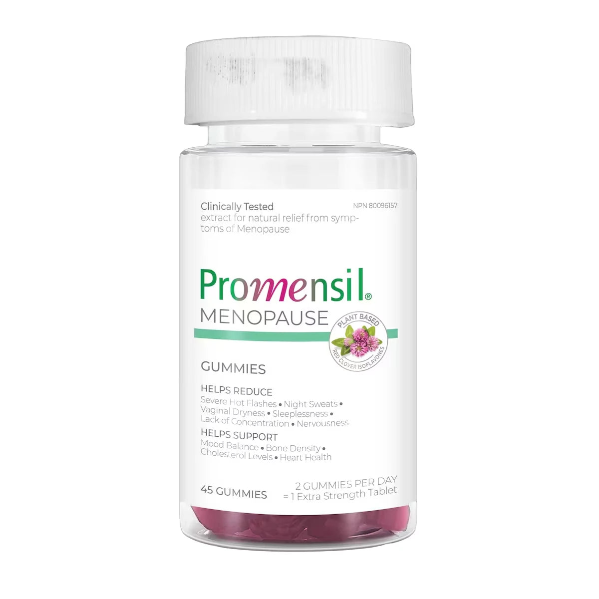 Promensil Gummies front package