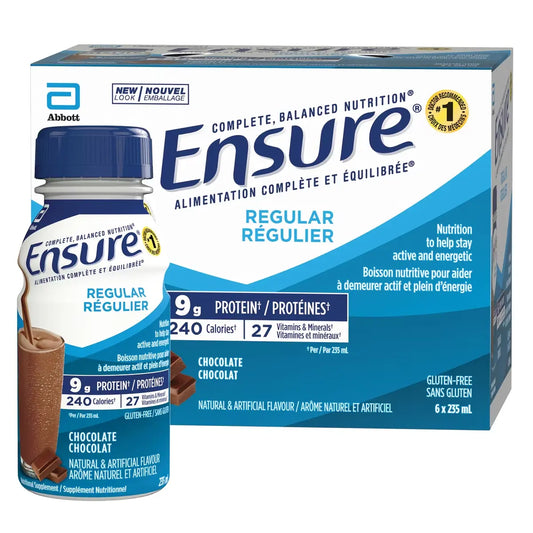 Ensure Regular CHOCOLATE front package