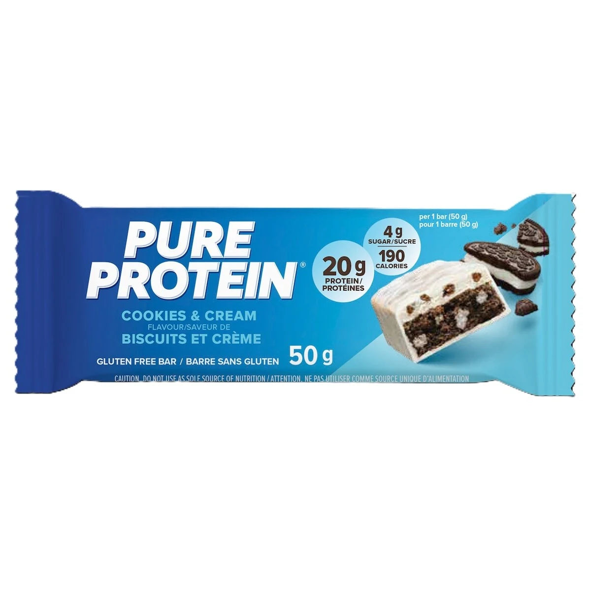 Pure Protein Cookies & Cream product detail