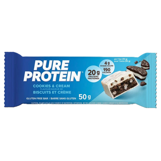 Pure Protein Cookies & Cream product detail