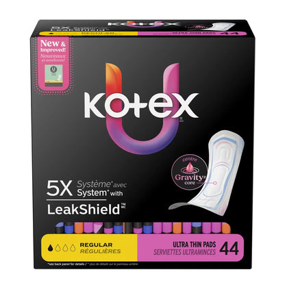Kotex Ultra Thin Pads, Regular Absorbency product detail