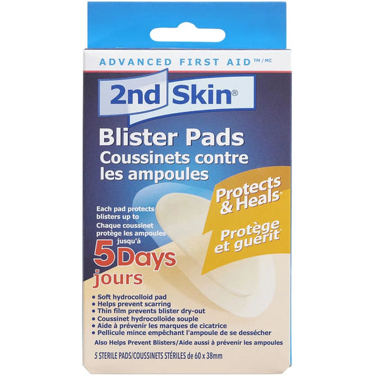 Spenco 2nd Skin Blister Pad front package