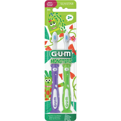 Gum Kids' Toothbrush, Soft Bristles front package