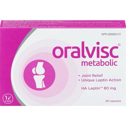 Oralvisc metabolic front package