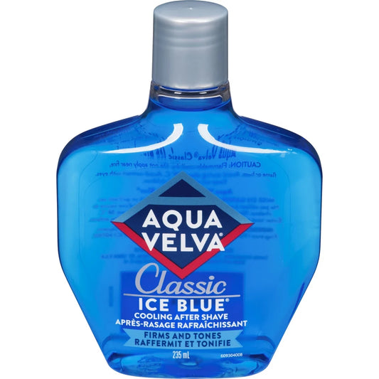 Aqua Velva After Shave - Classic Ice Blue front package
