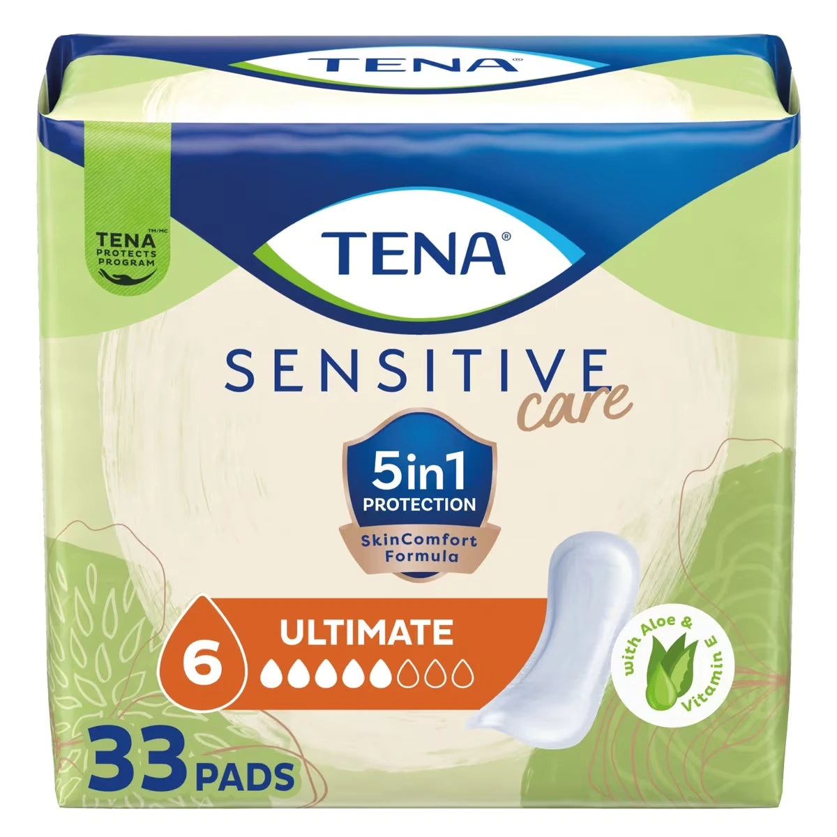 Tena Sensitive Care Ultimate Pads product image