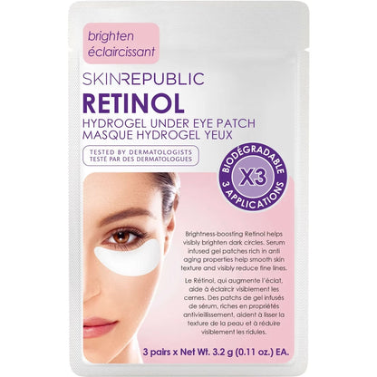 Skin Republic Retinol Hydrogel Under Eye Patch view 2