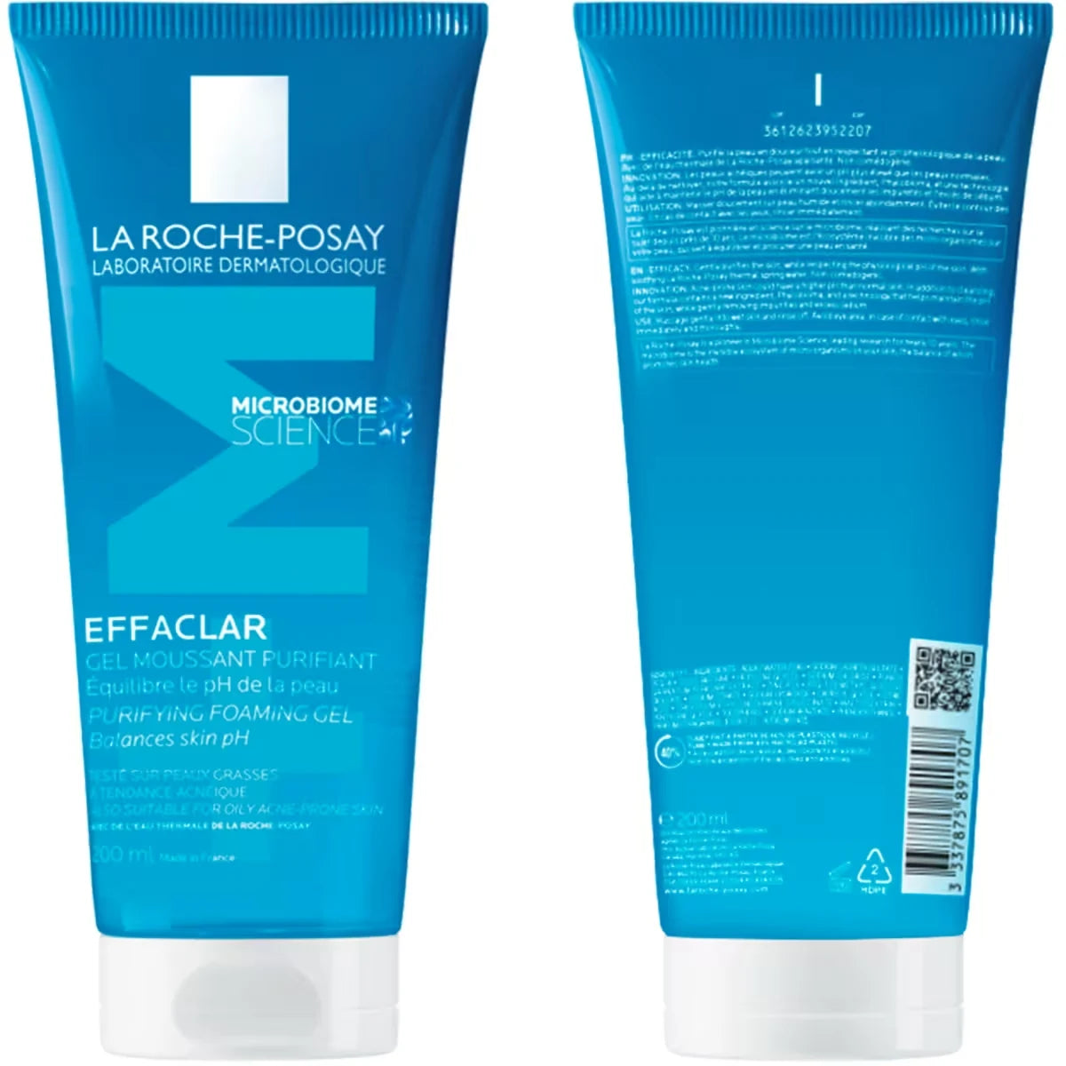 La Roche-Posay Effaclar Purifying Foaming Gel 200ml product detail