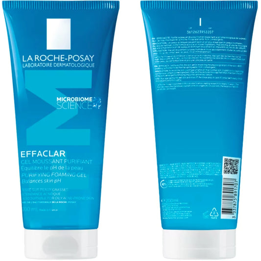 La Roche-Posay Effaclar Purifying Foaming Gel 200ml product detail