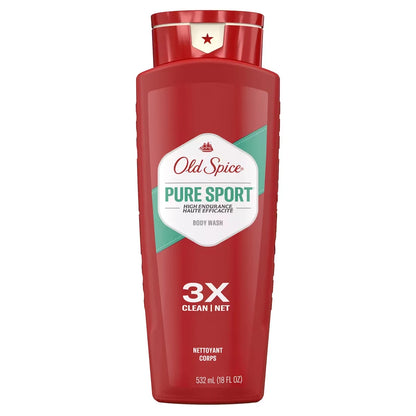Old Spice High Endurance Pure Sport Scent Body Wash for Men, 532 mL product detail
