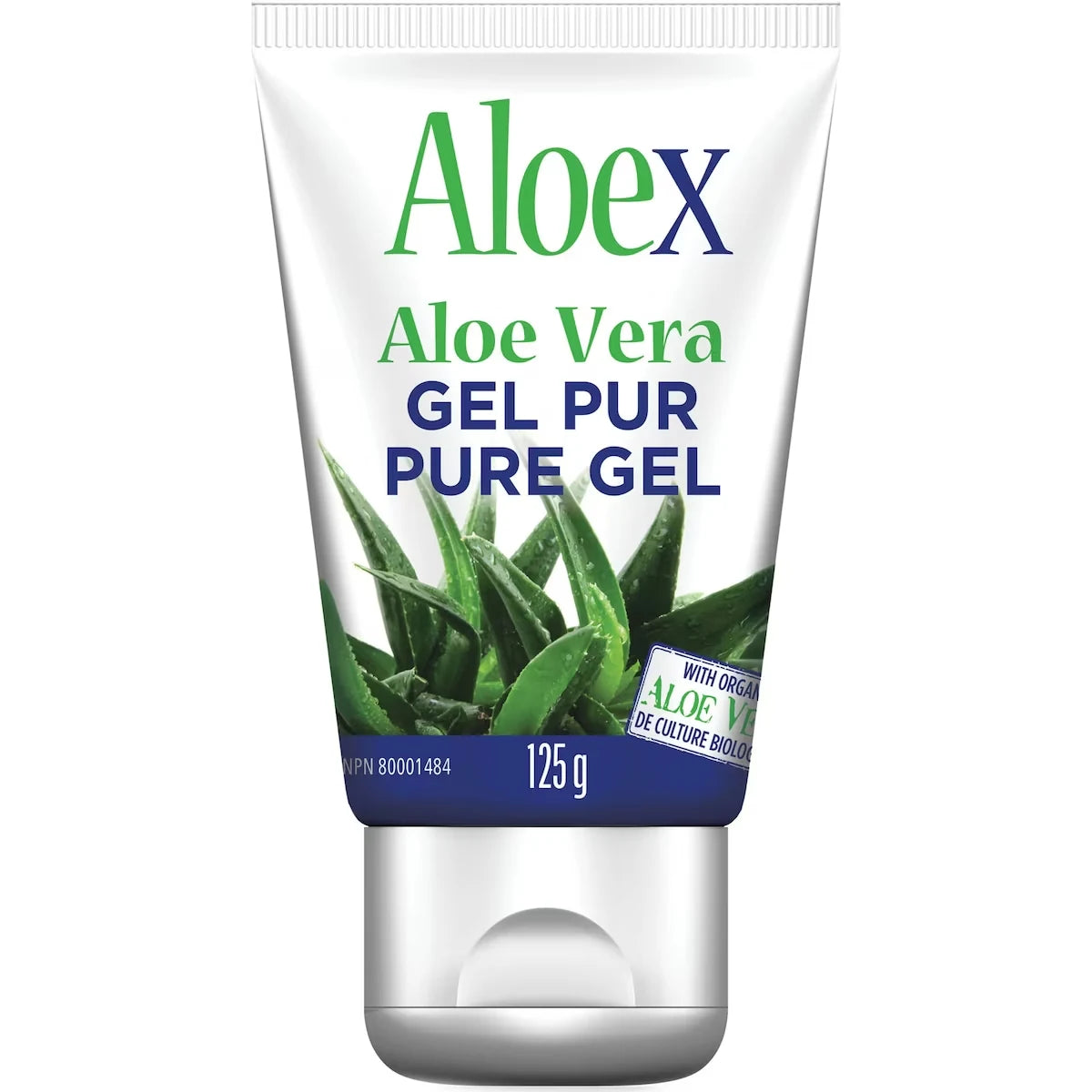 Aloex Aloe Vera pure gel front package