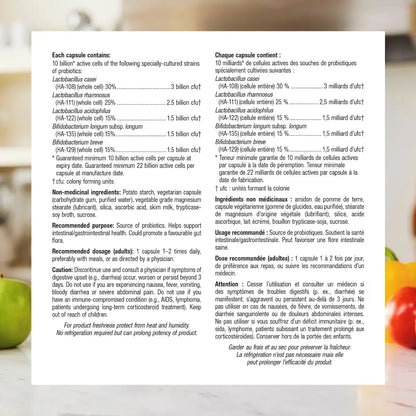 Webber Probiotic 10 Billion product detail