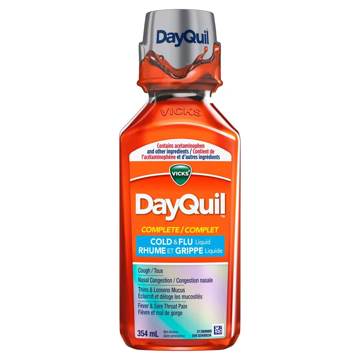 Vicks Dq Complete Liquid 354 mL product image
