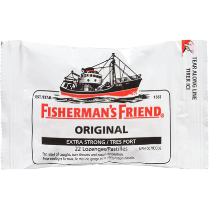 Fisherman's Friend Original Extra Strong Lozenges front package