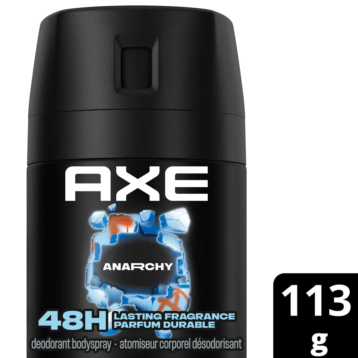 Axe Deodorant Body Spray Anarchy 113 G product detail