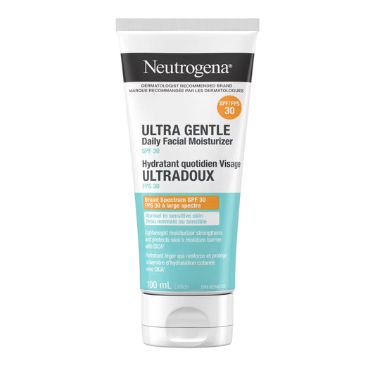 Neutrogena Ultra Gentle Daily Facial Moisturizer, SPF 30 product image