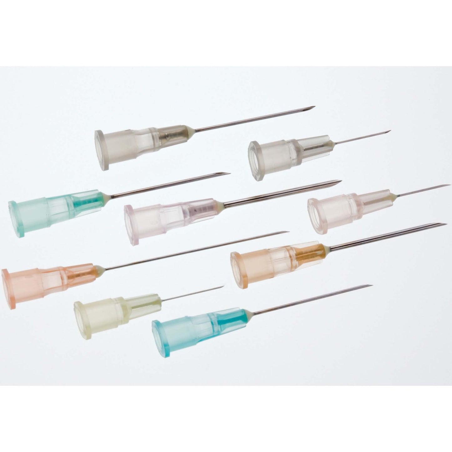 Standard Hypodermic Needles Box of 100 Needles 18 g x 1 in
