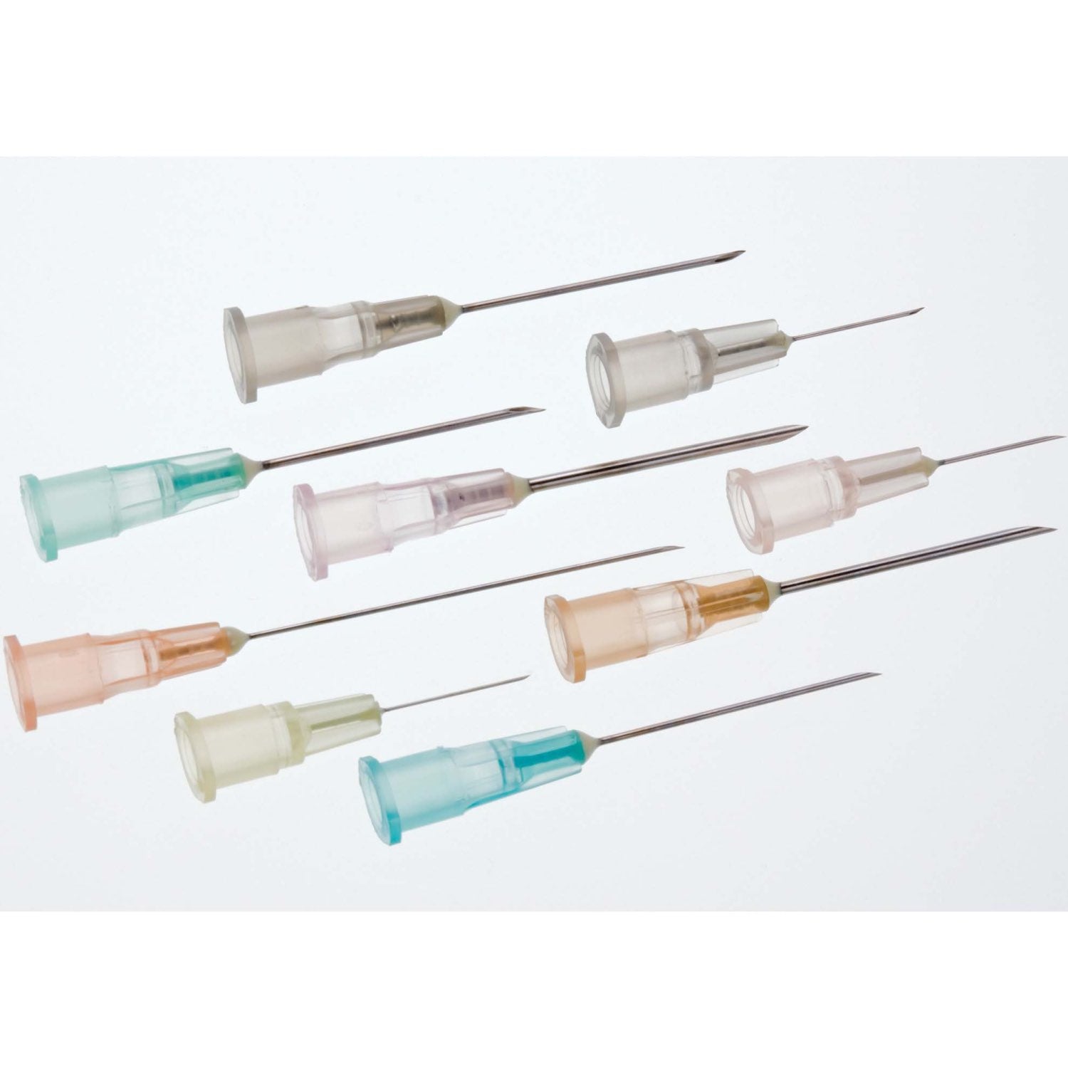 Standard Hypodermic Needles Box of 100 Needles 18 g x 1 in