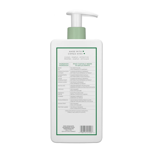 Native Eucalyptus & Mint Scalp Detox Shampoo product detail