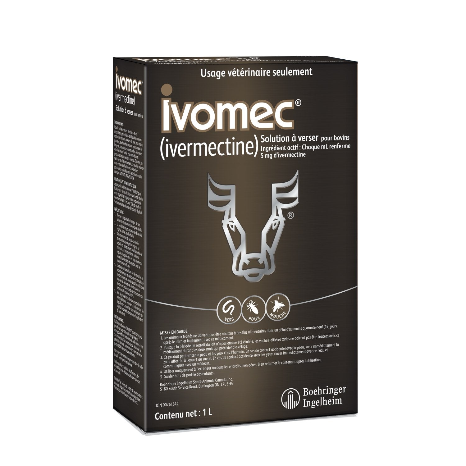 Ivomec Pour - on Solution L Bottle