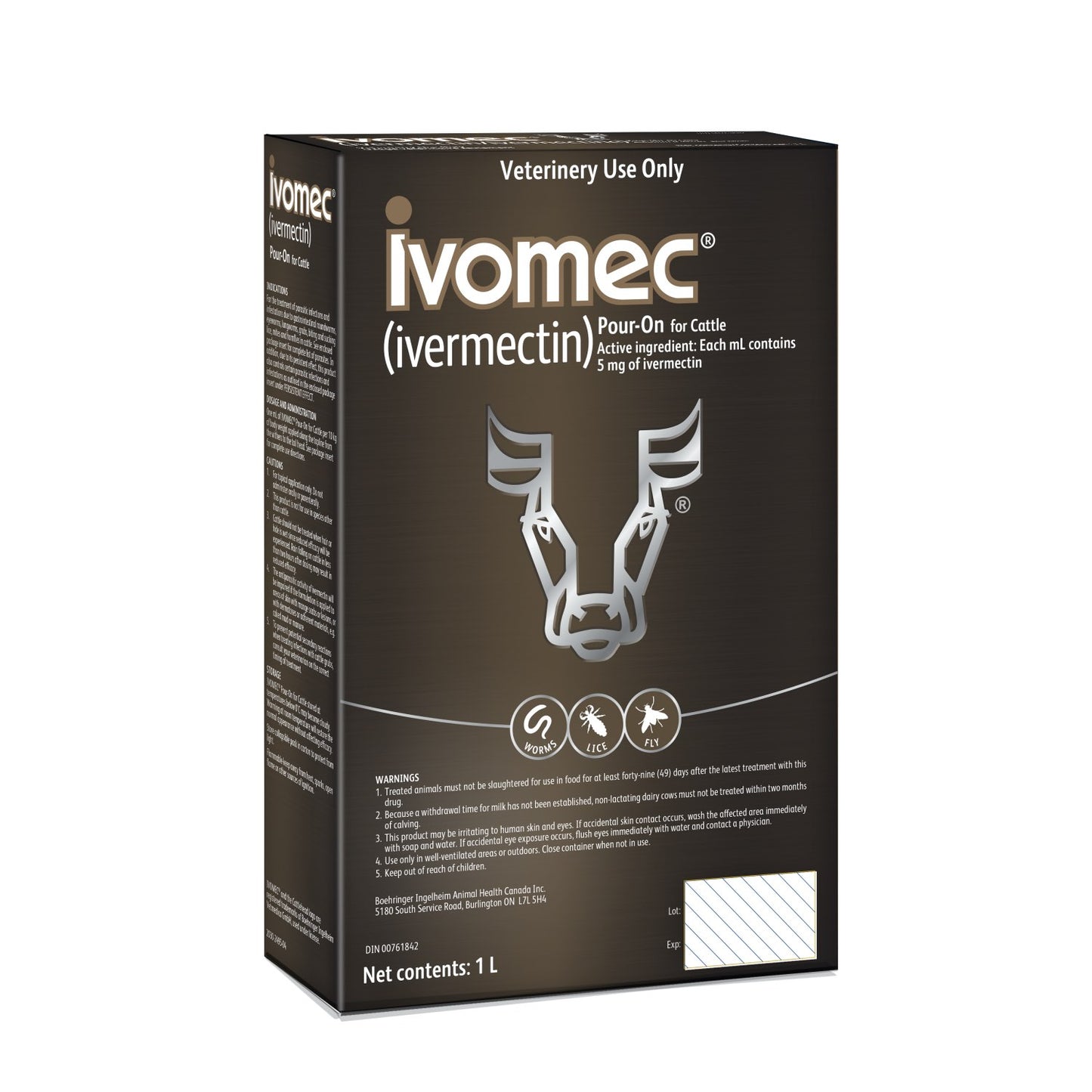 Ivomec Pour - on Solution L Bottle