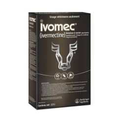 Ivomec Pour-On for Farm Animals, 5 mg/ml, 2.5 L - product image 1
