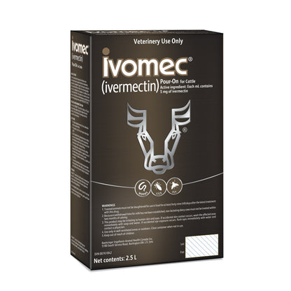 Ivomec Pour - on for Farm Animals 2.5 L 5 mg / mL