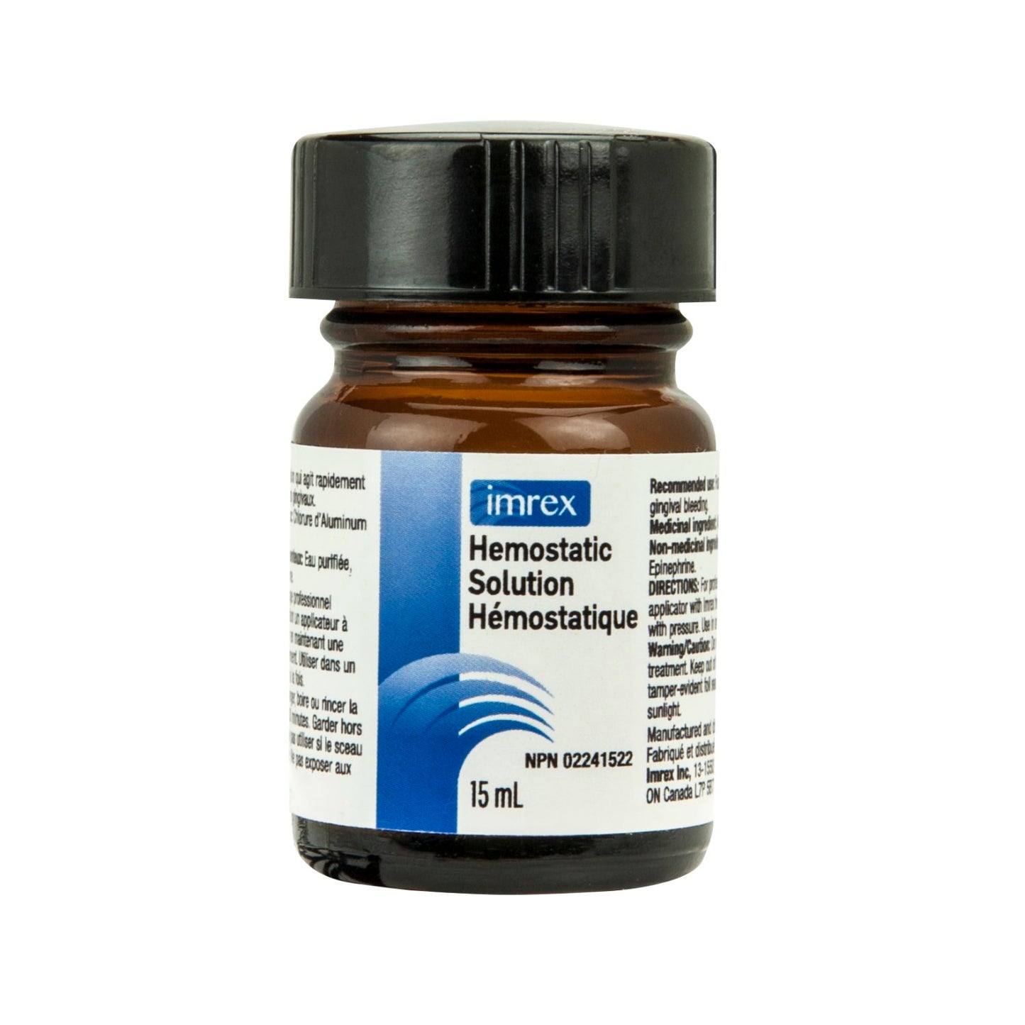 Hemostatic Solution for Cats 15 mL Bottle 25 %