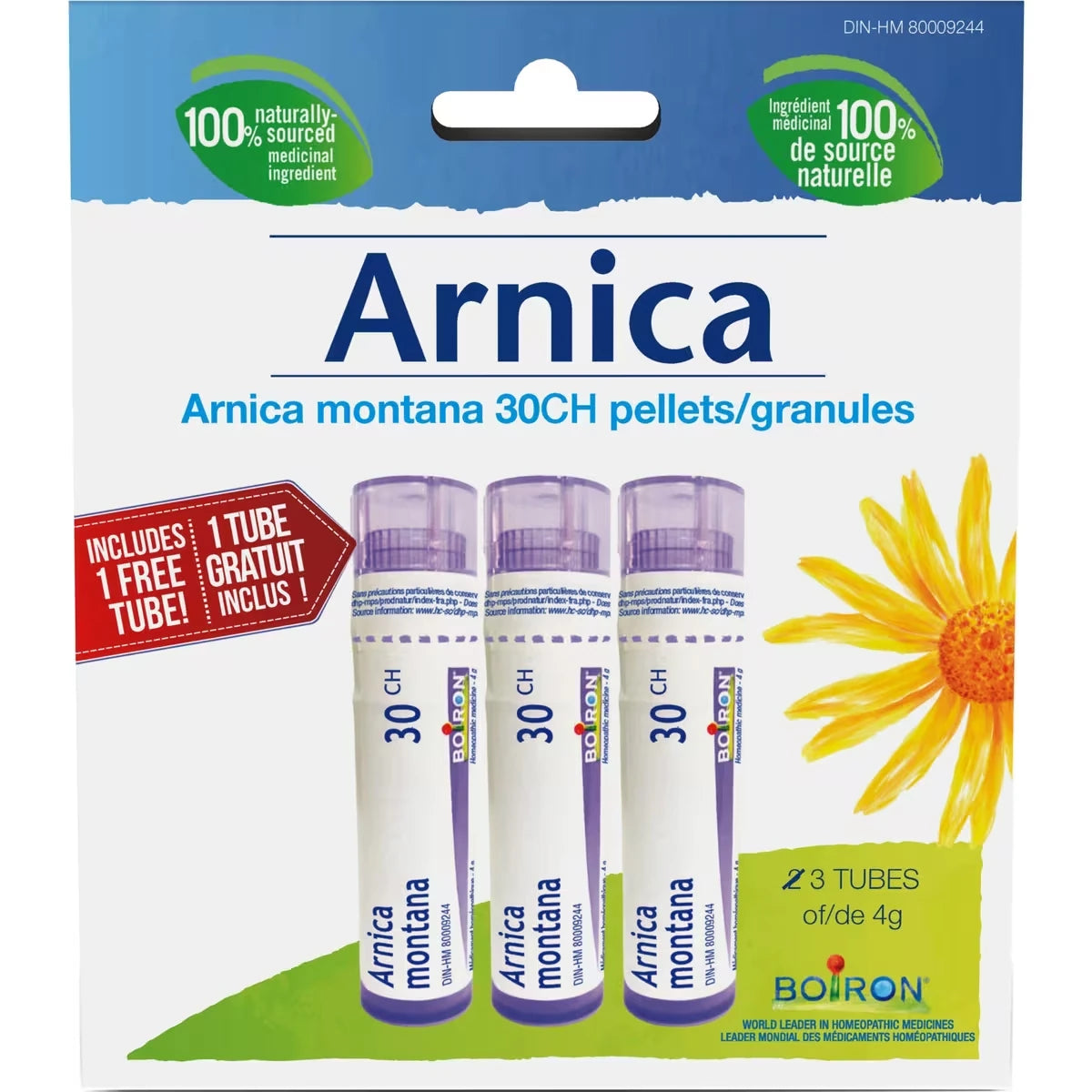 Boiron Arnica Montana 30ch Bonus Pack front package