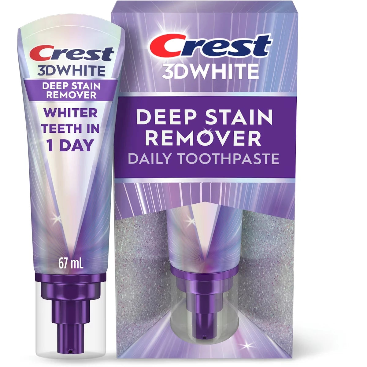 Crest 3DWhite Brilliance Deep Stain Remover Toothpaste product image