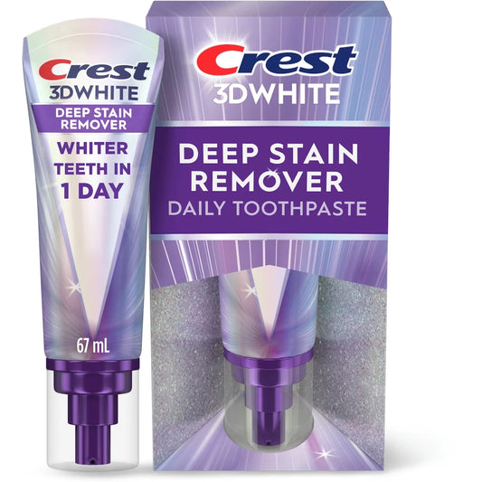 Crest 3DWhite Brilliance Deep Stain Remover Toothpaste product image
