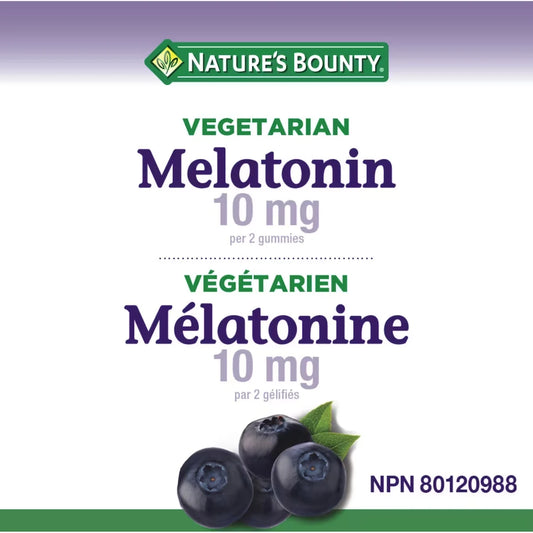 Natures Bounty Melatonin Gummies, Helps Reset Sleep-wake Cycle product detail