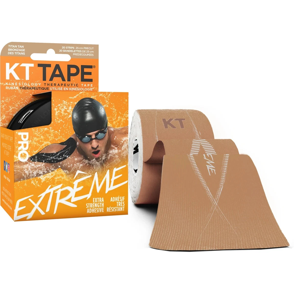 KT Tape Pro Extreme Titan Tan front package