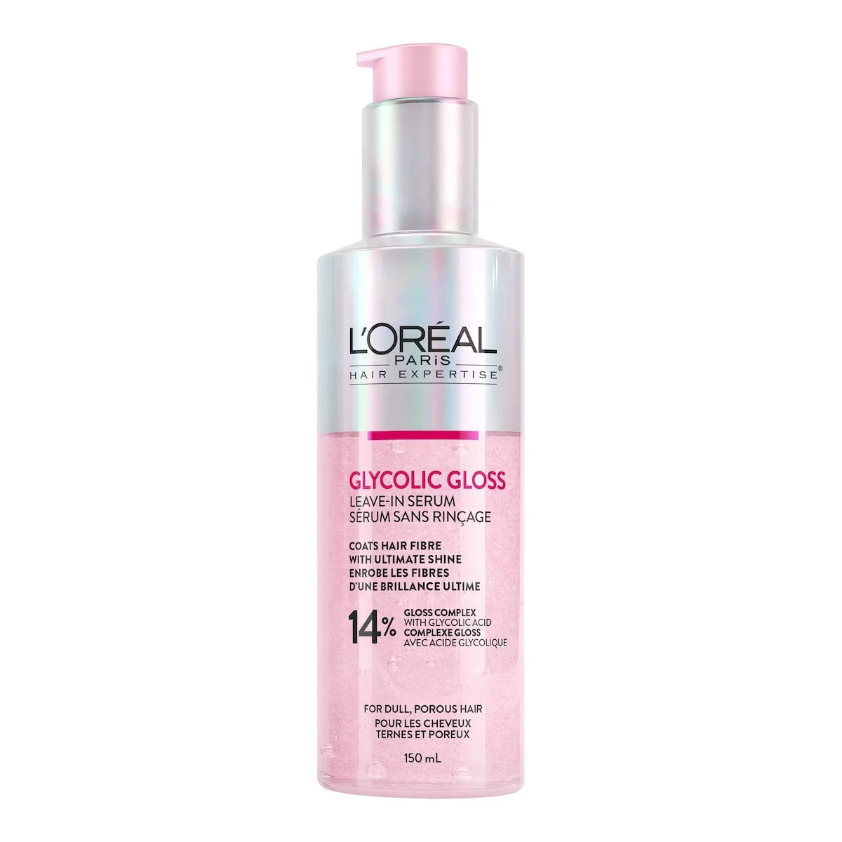 L'Oréal Paris Shine Leave-In Serum, Glycolic Gloss product image