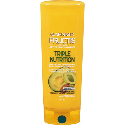 Garnier Fructis Triple Nutrition Fortifying Conditioner front package