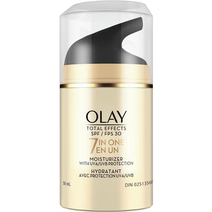 Olay Total Effects Face Moisturizer SPF 30 front package