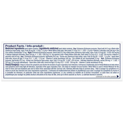 Sambucol Day & Night - Cough, Cold & Flu product detail