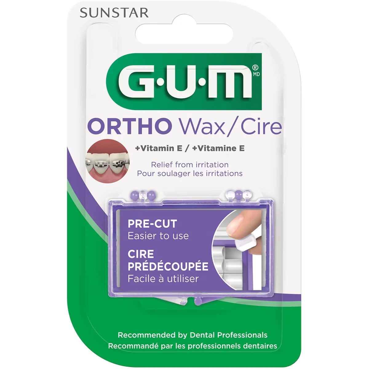 Gum Orthodontic Wax W/ Vit E product detail