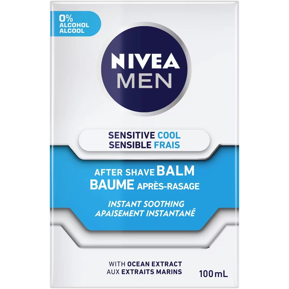 Nivea MEN Sensitive Skin Cooling After Shave Balm product detail