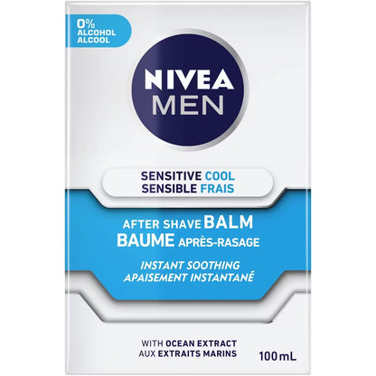 Nivea MEN Sensitive Skin Cooling After Shave Balm product detail