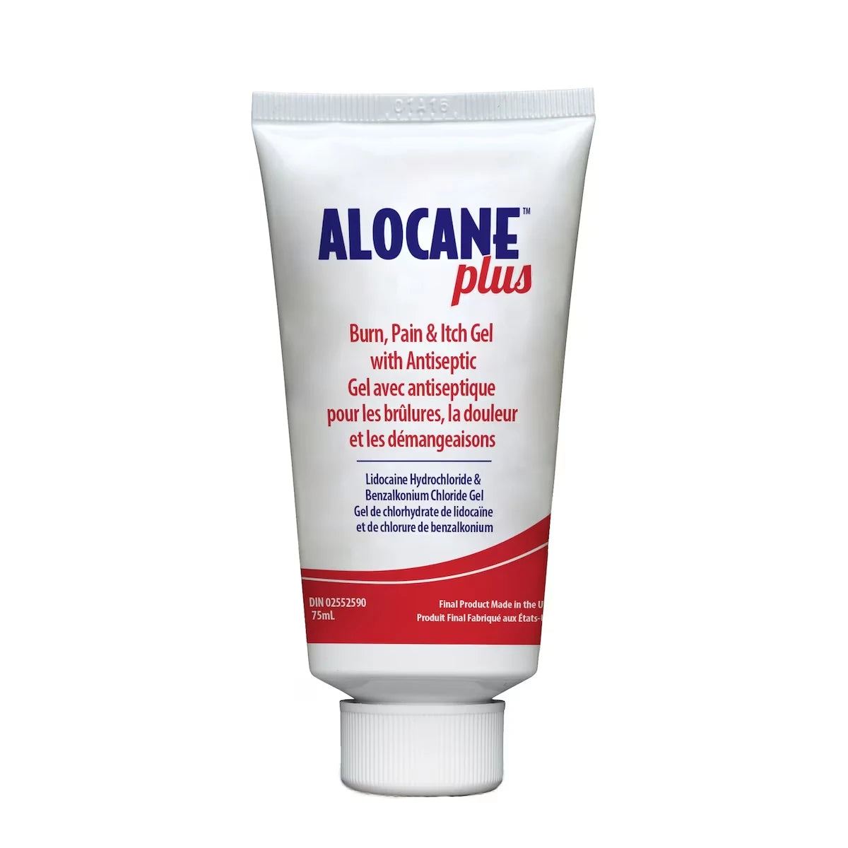 Alocane Plus Lidocaine Hydrochloride Gel product detail