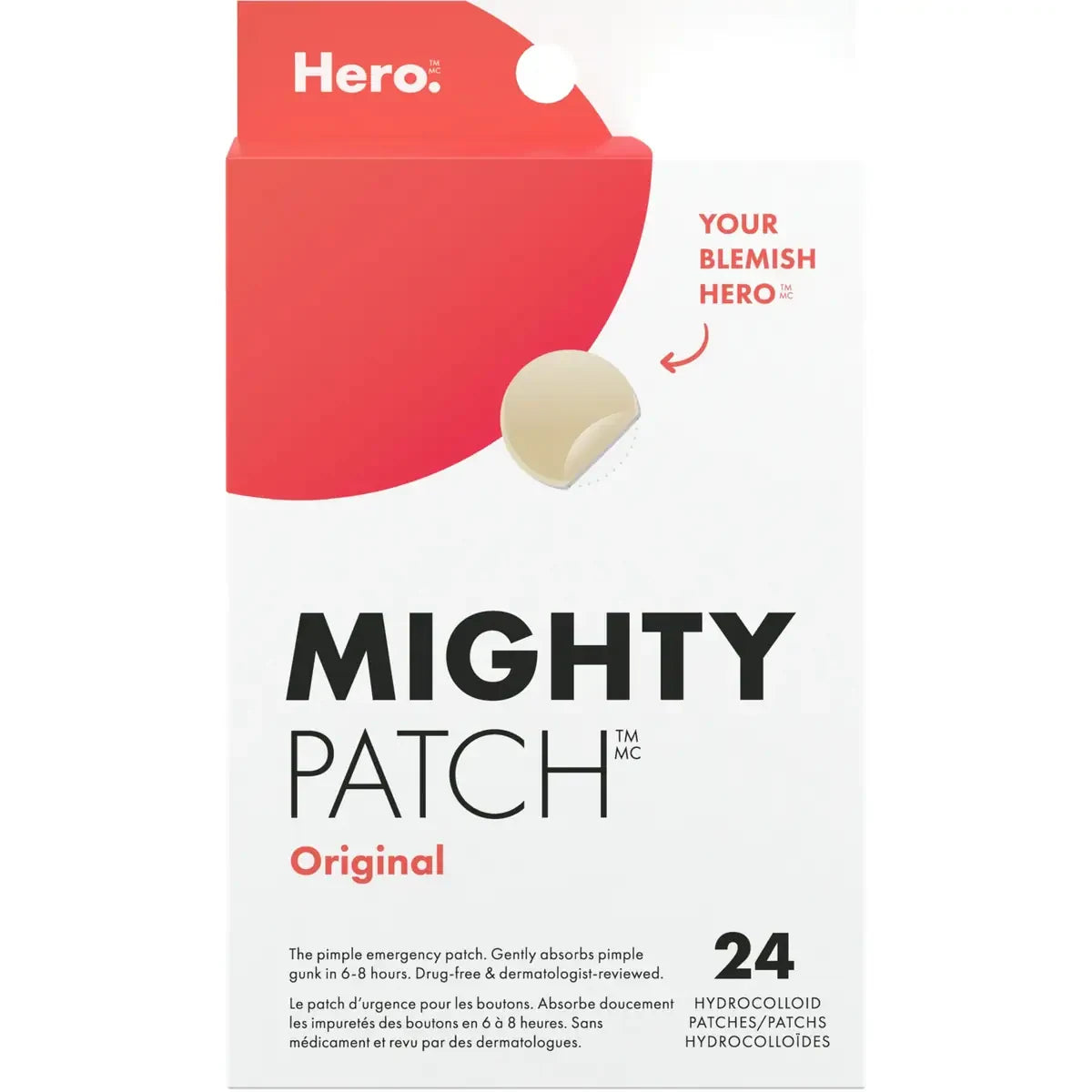 Hero Cosmetics Mighty Patch Original front package