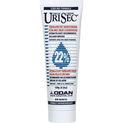 Urisec 22% Cream front package