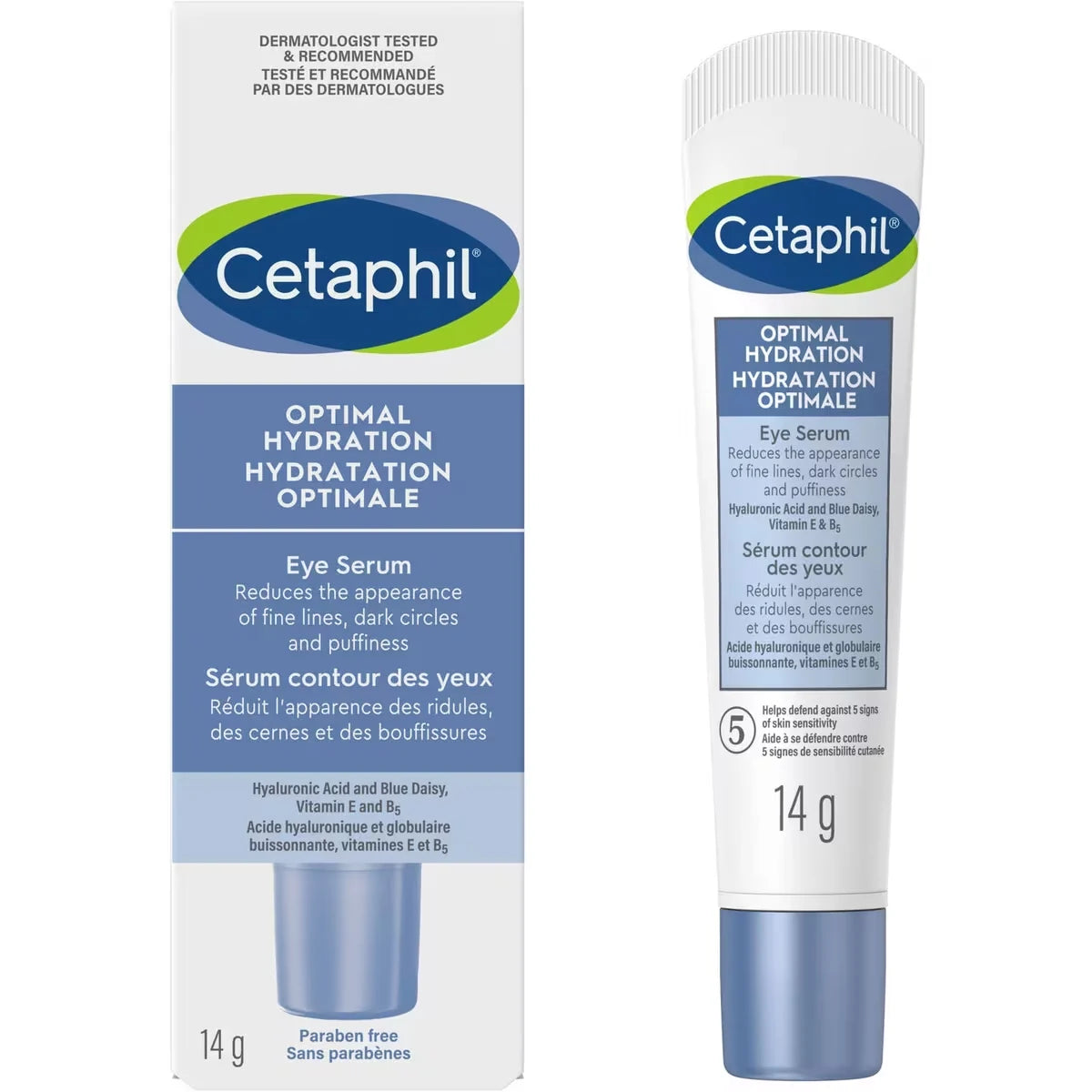 Cetaphil Optimal Hydration Eye Serum front package