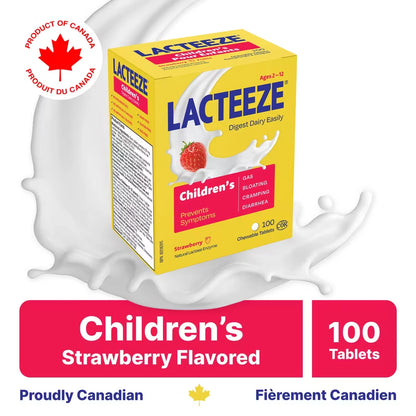 Lacteeze for Children product detail