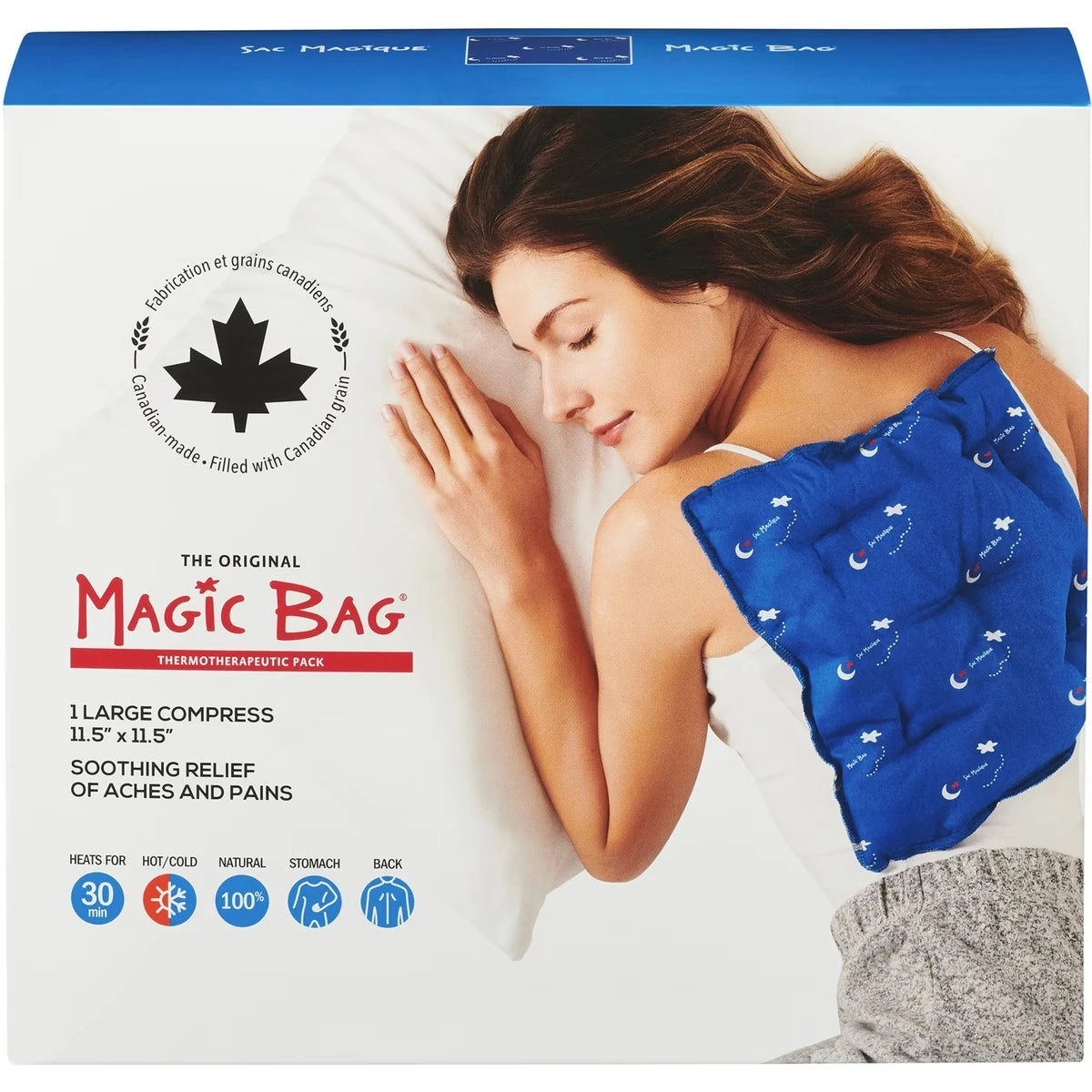 Magic Bag Extra Large Hot/Cold Compress Pad 29cm x 29cm front package