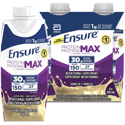 Ensure Protein Max 30 g Nutrition Shake Supplement front package