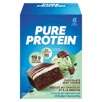 Pure Protein Chocolate Mint Cookie front package